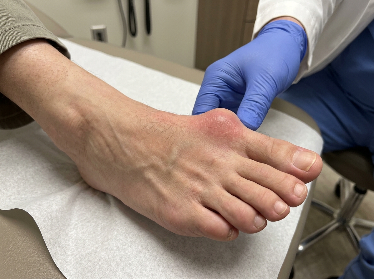 Big toe dorsal bump clinical 20261025171932