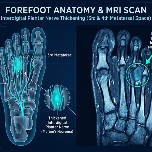 Forefoot MRI showing nerve thick… 20261025172736 600x600