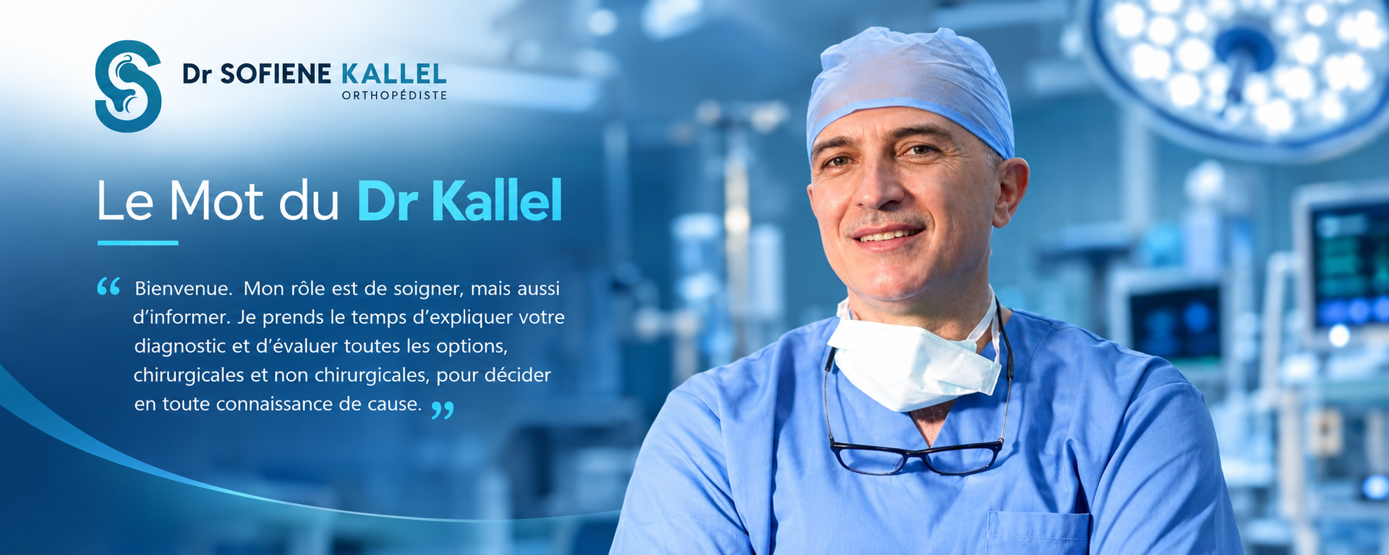 Le mot du Dr Kallel