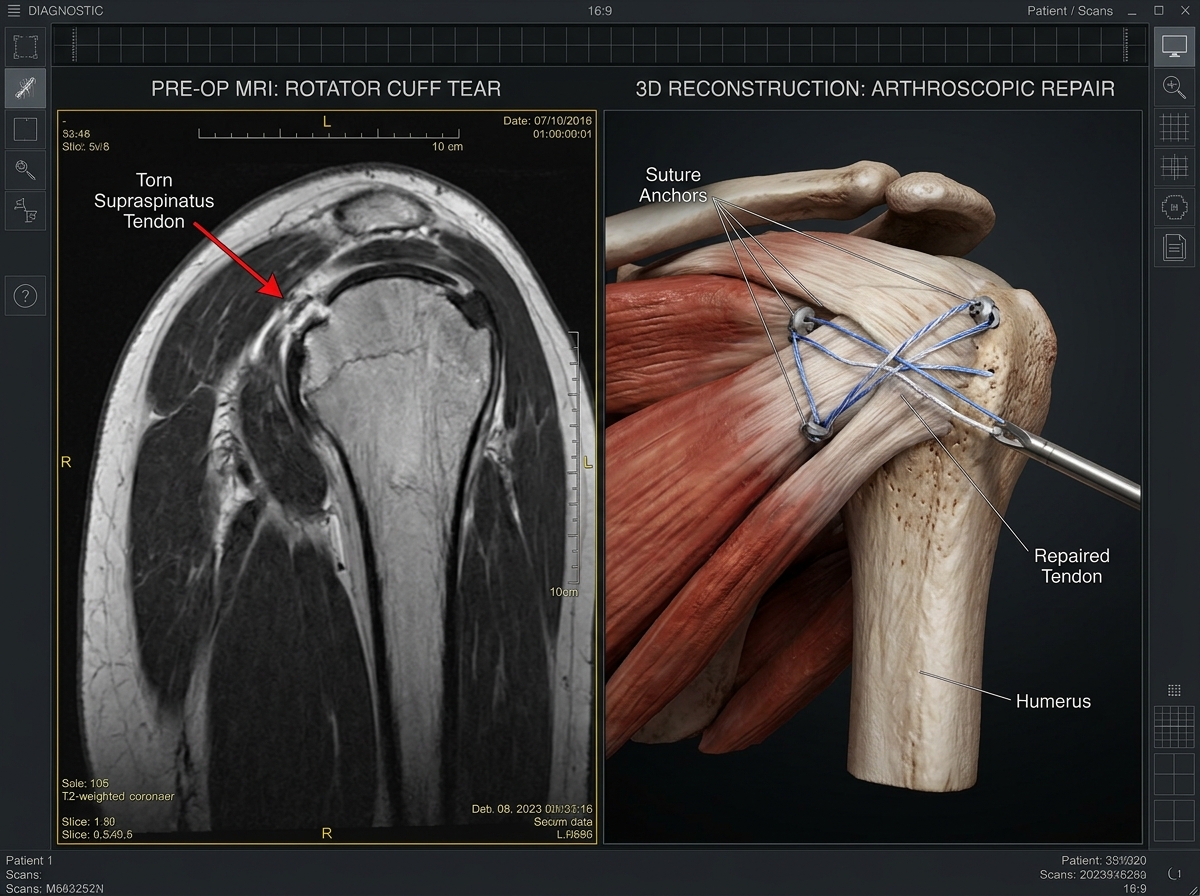 Shoulder MRI rotator cuff repair 20261025173900