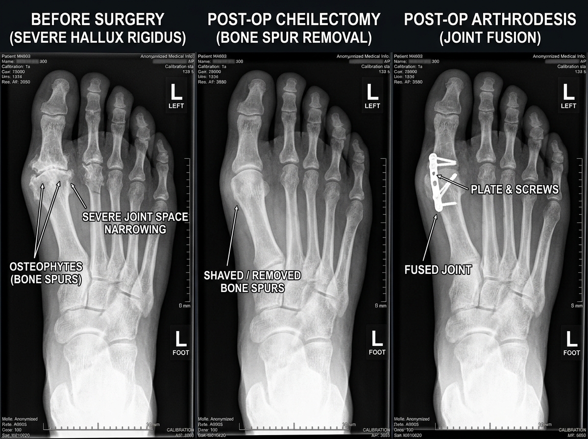X ray before after arthrodesis c… 20261025172410