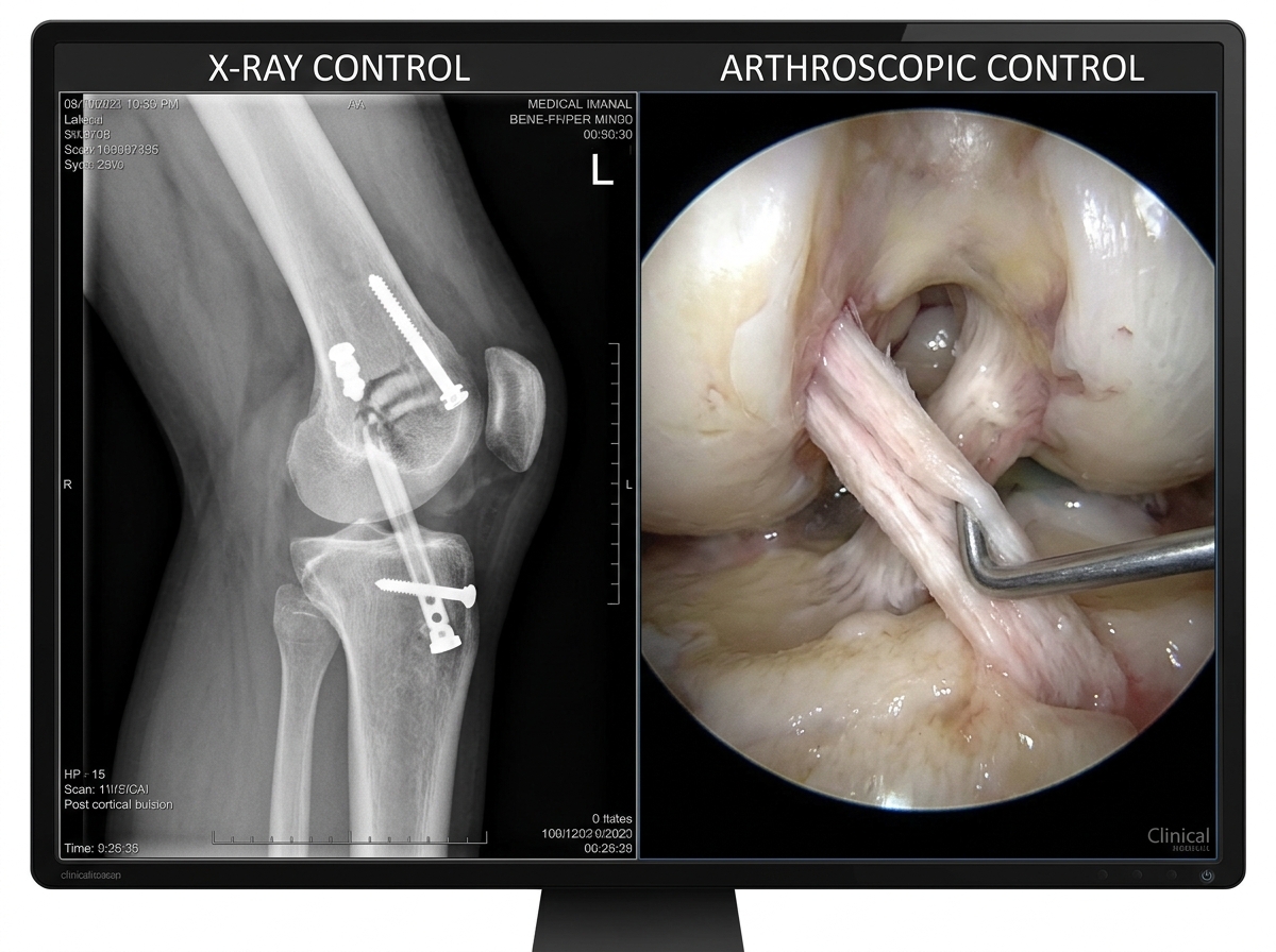 X ray or arthroscopic graft control 20261025170740